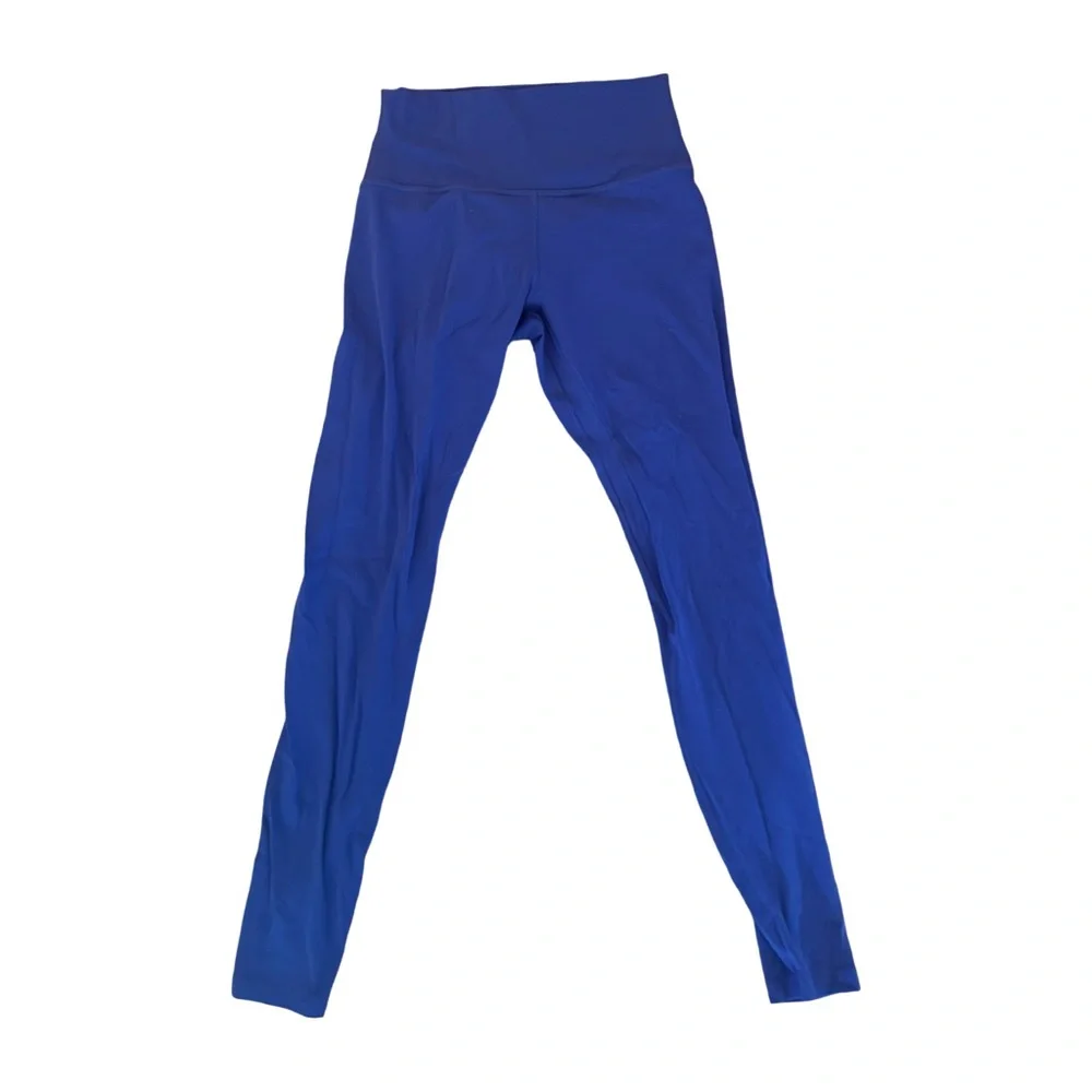 CRZ YOGA Butterluxe High Waisted Leggings 28" | Small | Lakspur Blue | NWOT - Picture 2 of 8